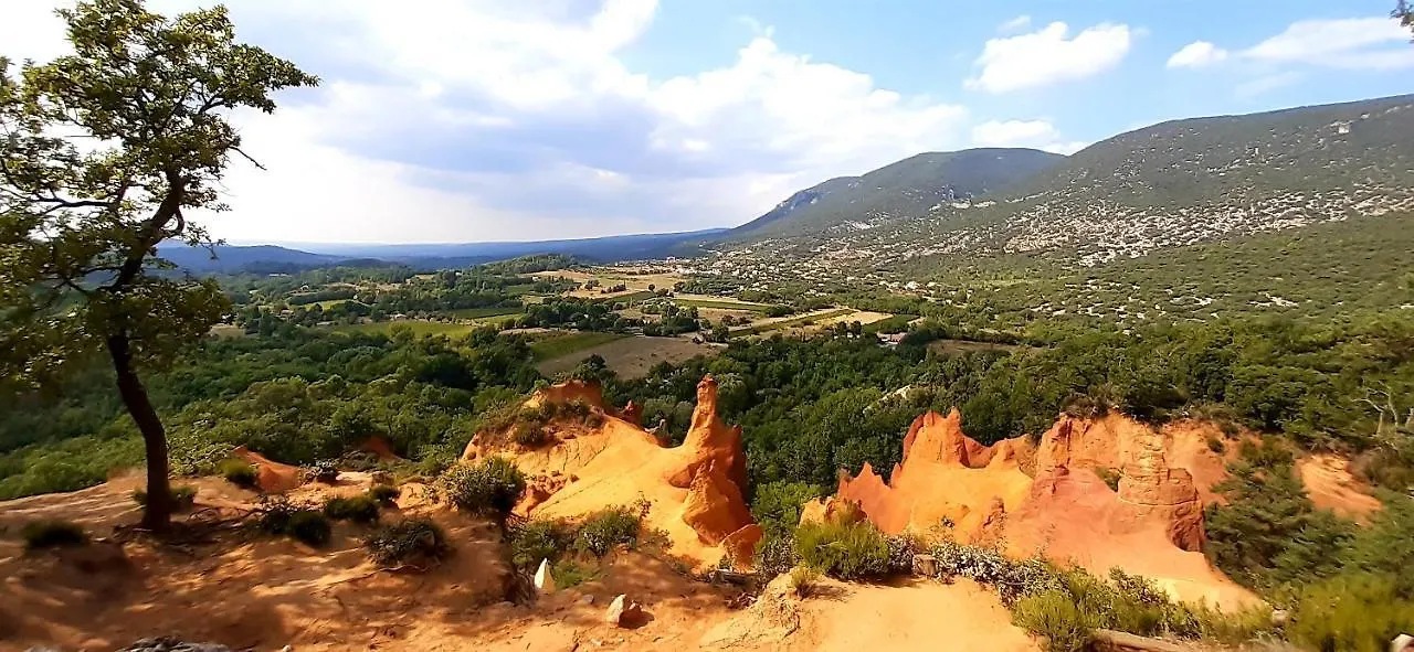Aux Portes Du Luberon Cheval-Blanc
